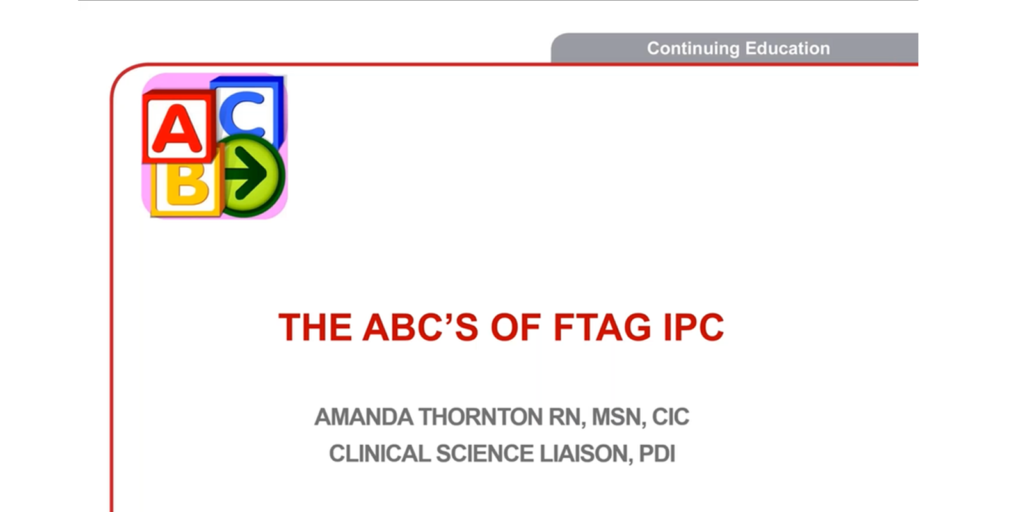 The ABCs of F-Tag IPC CE Course